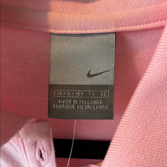 NWT Nike Pink Polo Shirt - size XL - Picture 2 of 8